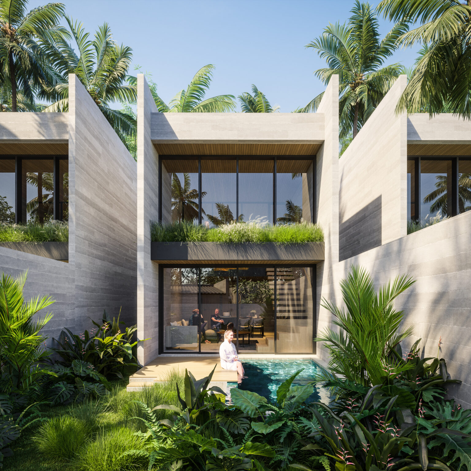 巴厘岛建筑 - 为您的项目提供合适的建筑师