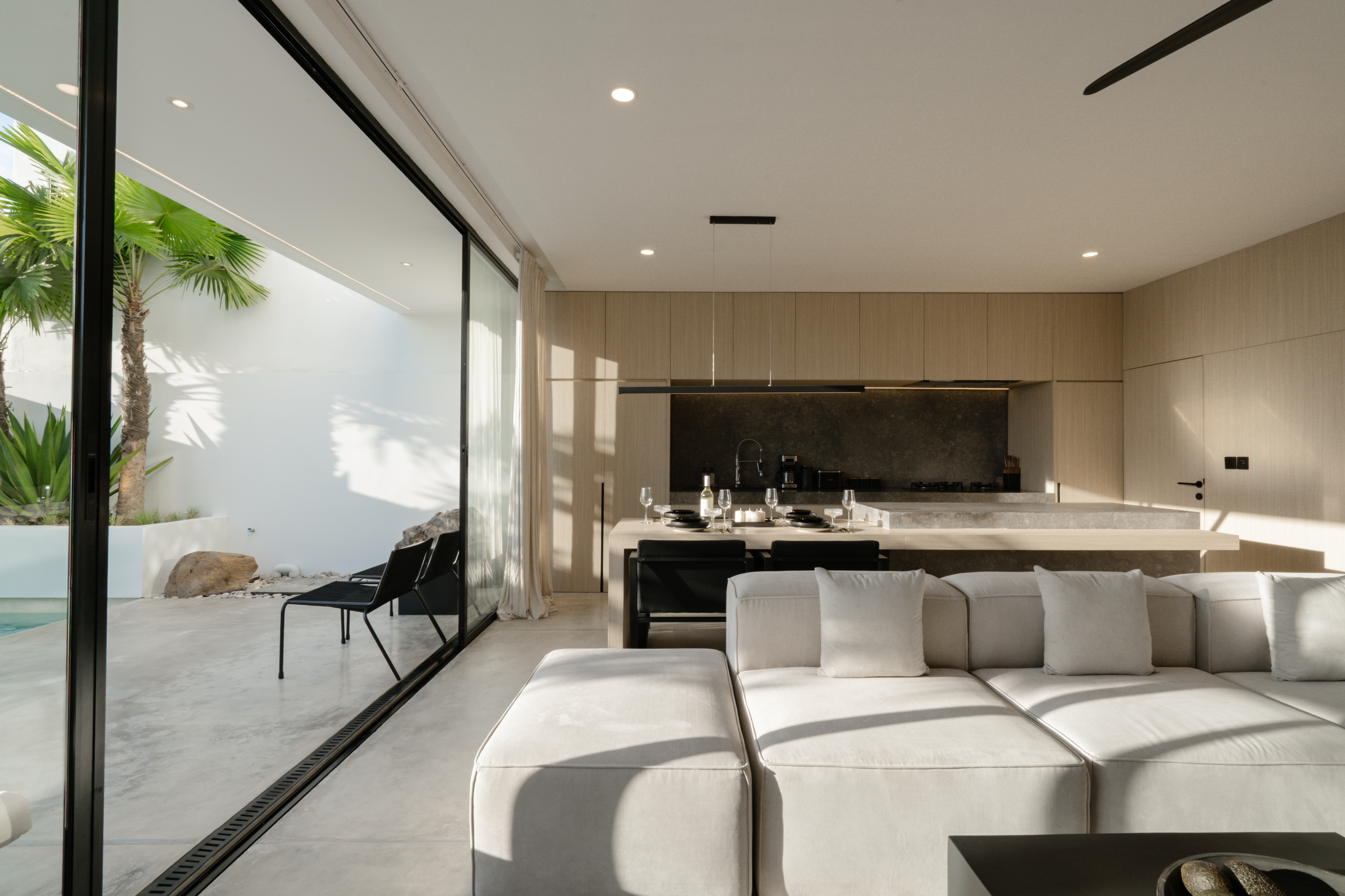 41_Living Room, KOON Bali, Luxury villa Bali, Invest in Bali, Buy villa in Bali, design hotel Bali, design stay Bali