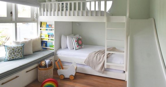 kasianda_house_2-带双层床和滑梯的婴儿房